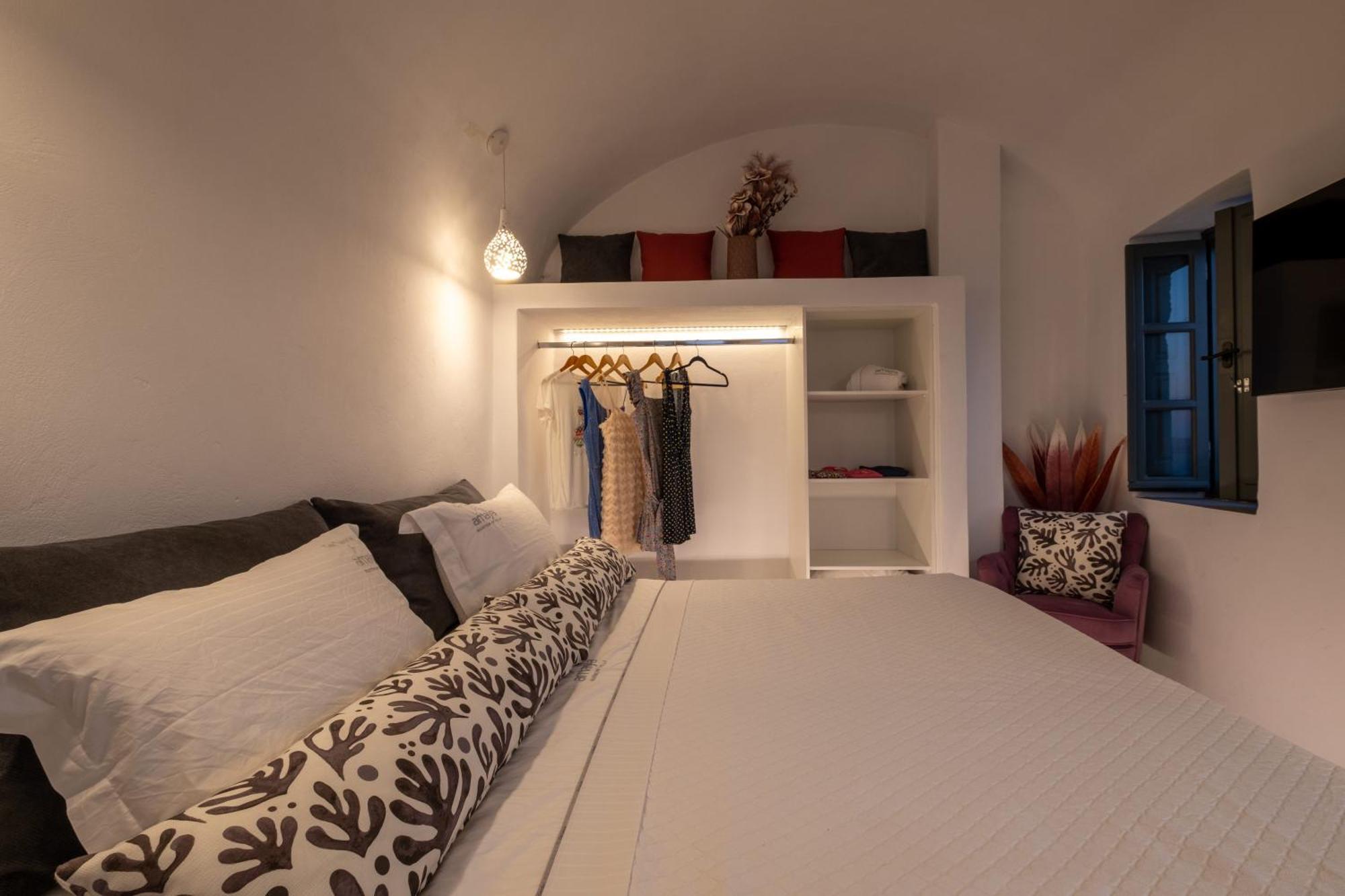 Amaya Selection Of Villas Oía Pokoj fotografie