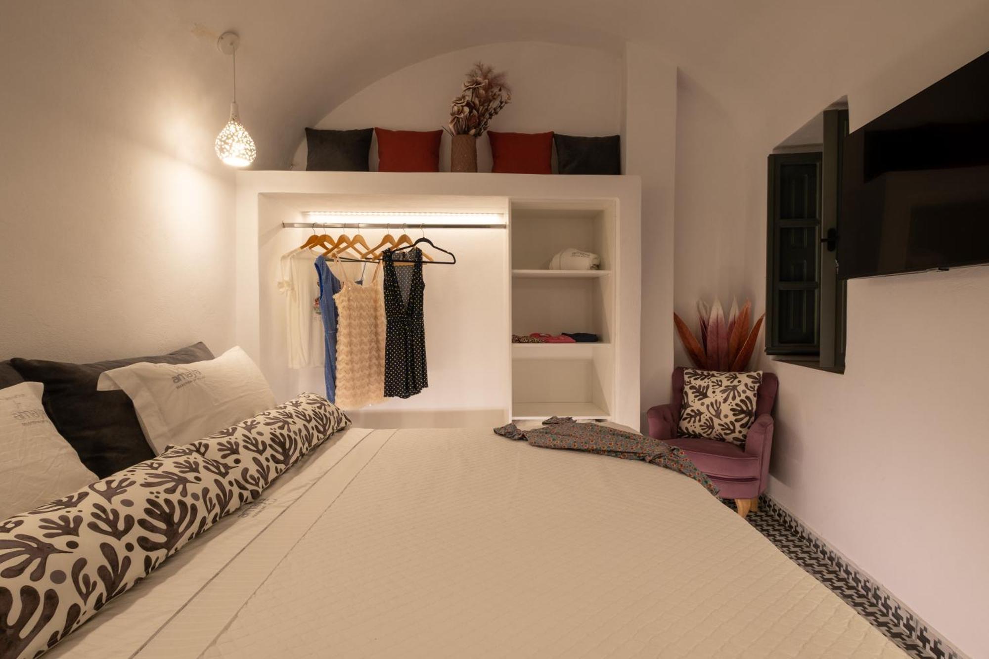 Amaya Selection Of Villas Oía Pokoj fotografie
