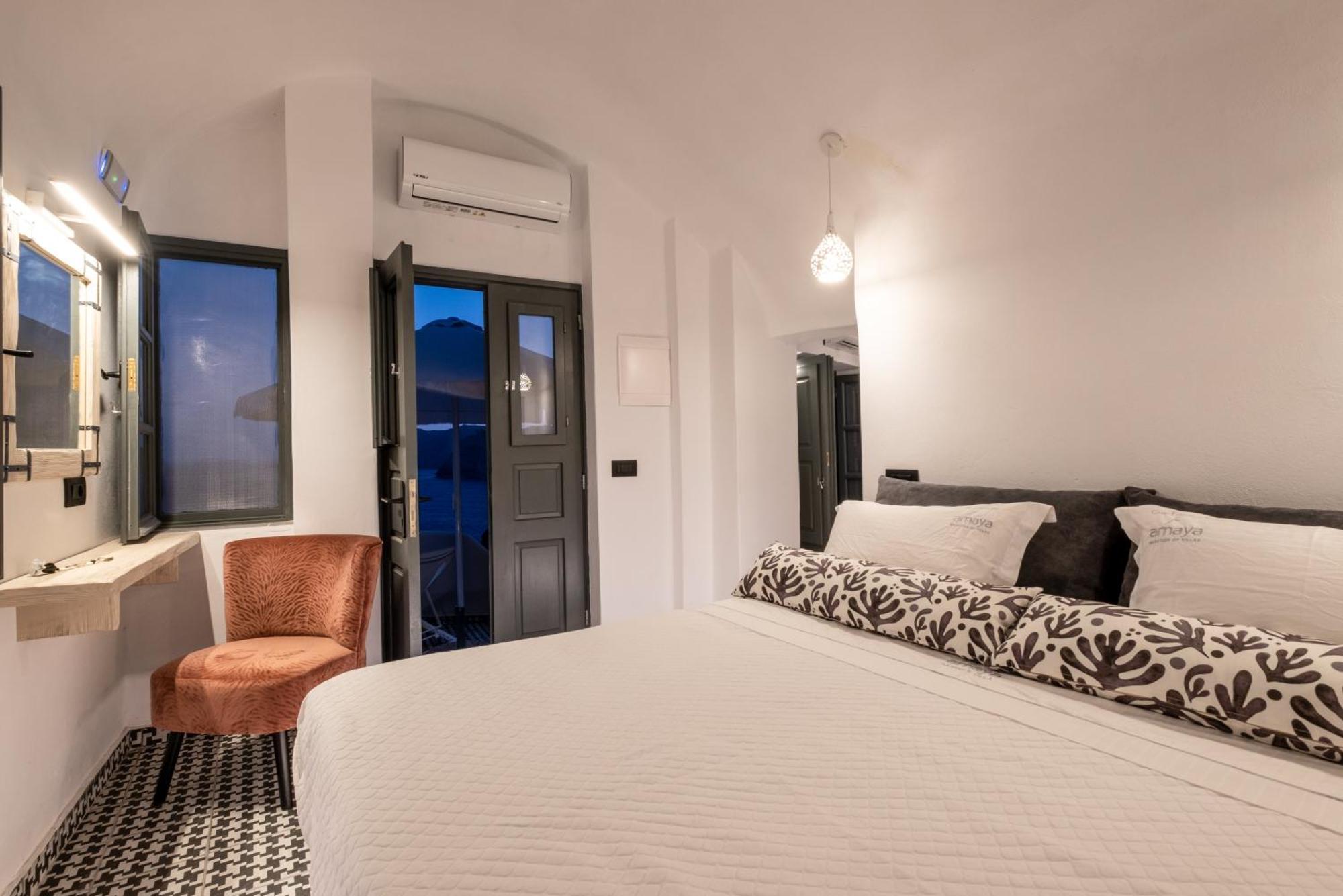 Amaya Selection Of Villas Oía Pokoj fotografie